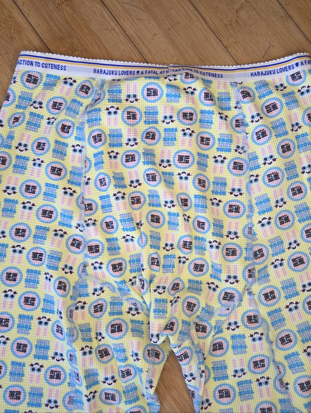 NWT Harajuku Lovers by Gwen Stefani Bunny Print Pajama Pants - Picture 9 of 10